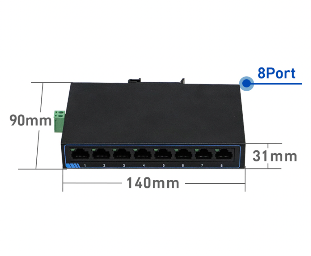 Switch Gigabit 8 ports - USR-SG1008