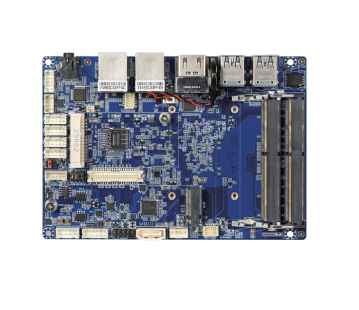 Carte mère industrielle GigaIPC - QBiP-x6413EAT visuel 1