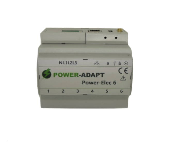 Centrale de mesure Lorawan / Modbus TCP - ECO-ADAPT - Power Elec 6 visuel 2
