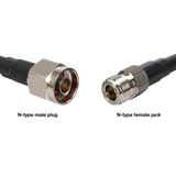 Connecteurs câble pulsar 5m