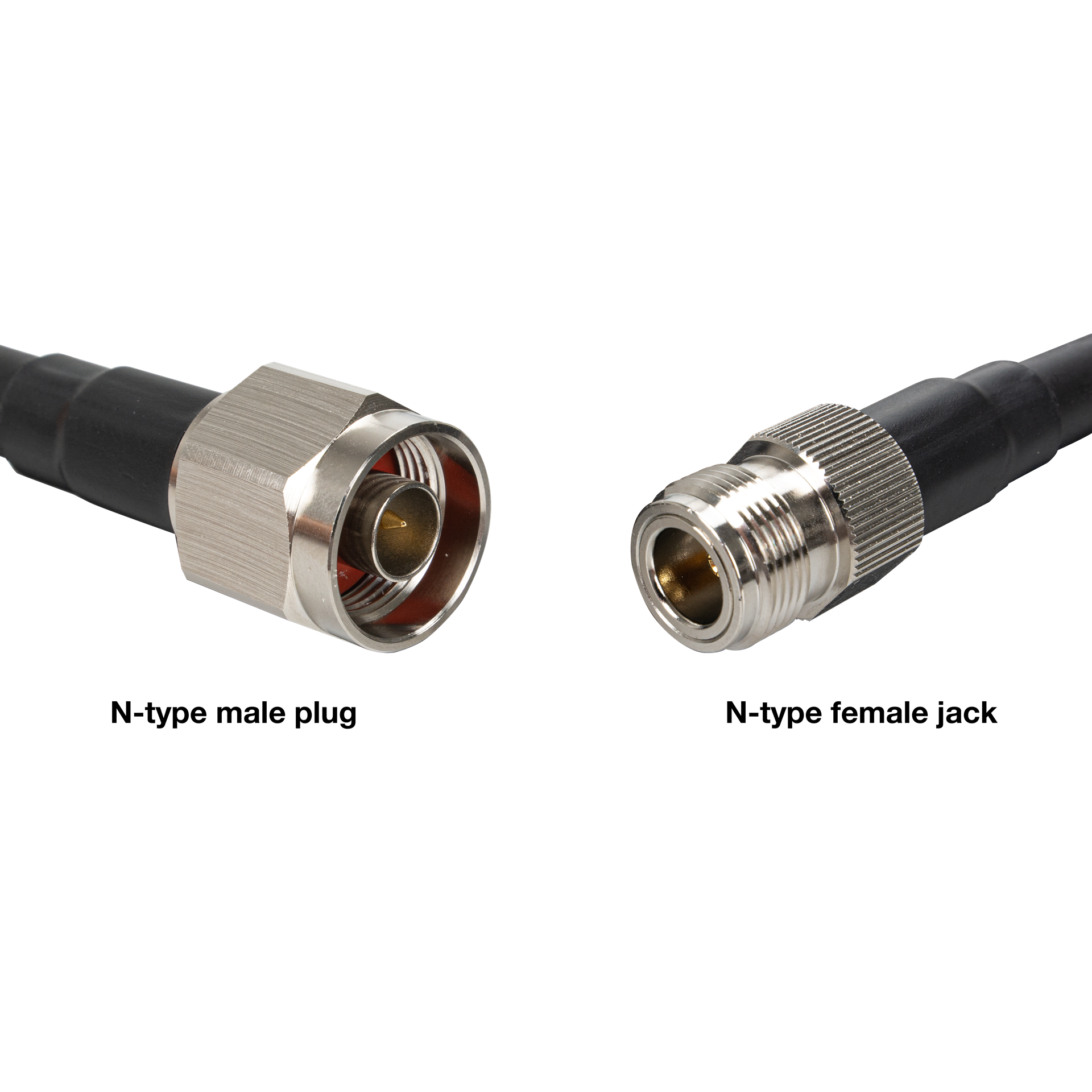 Connecteurs câble pulsar 5m