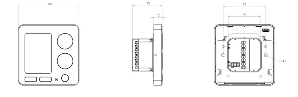 Contrôle température et humidité LoRaWAN WT303