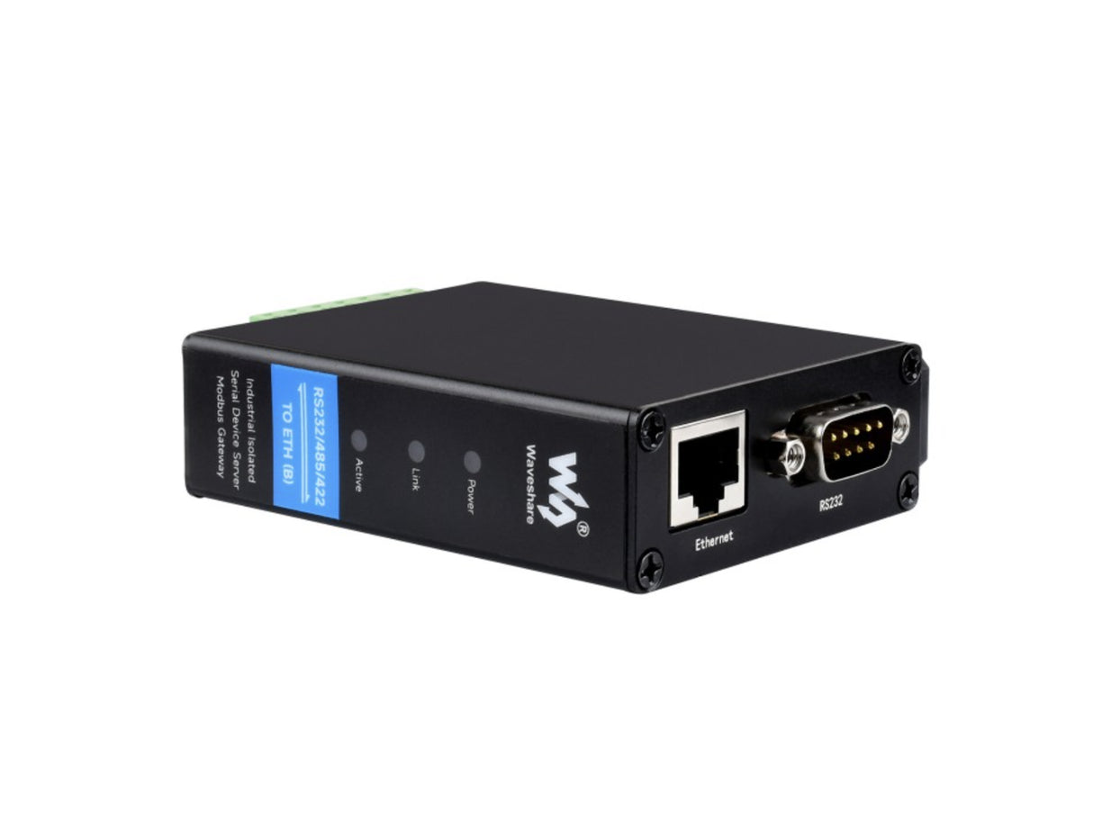 Convertisseur RS232 / RS422/ RS485 vers ethernet - RS232/485/422 TO ETH visuel 1