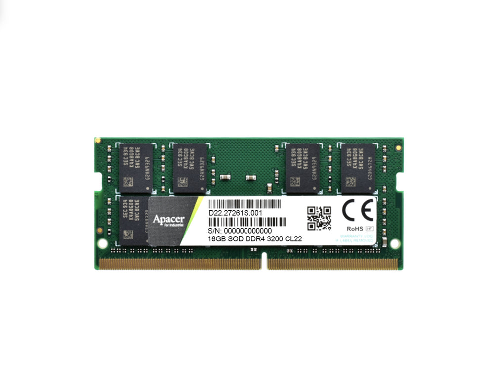 D22.27261S.001 - 16GB RAM - APACER DDR4 SO-DIMM
