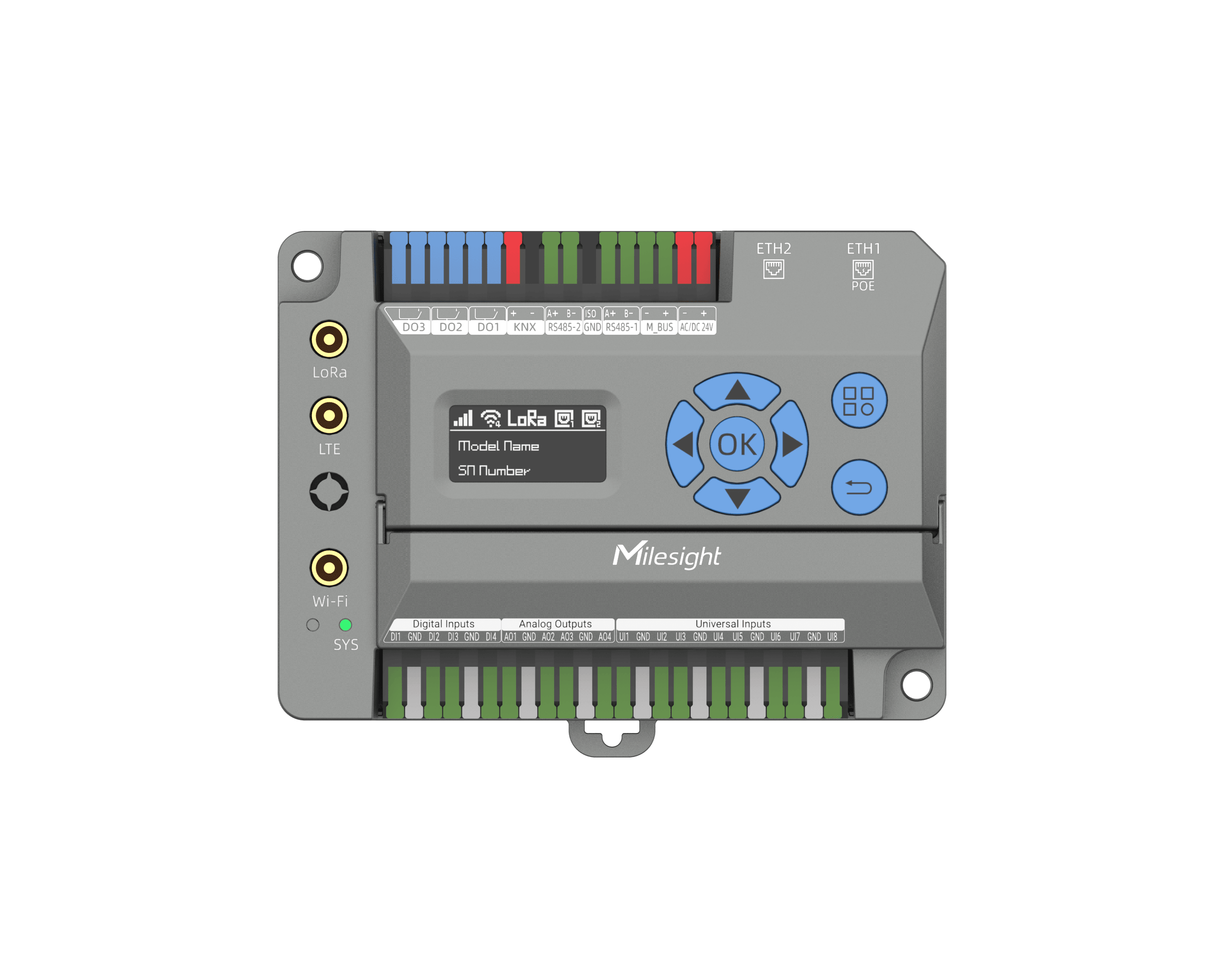 EG71 - Passerelle IoT Egde Multiprotocoles - Milesight
