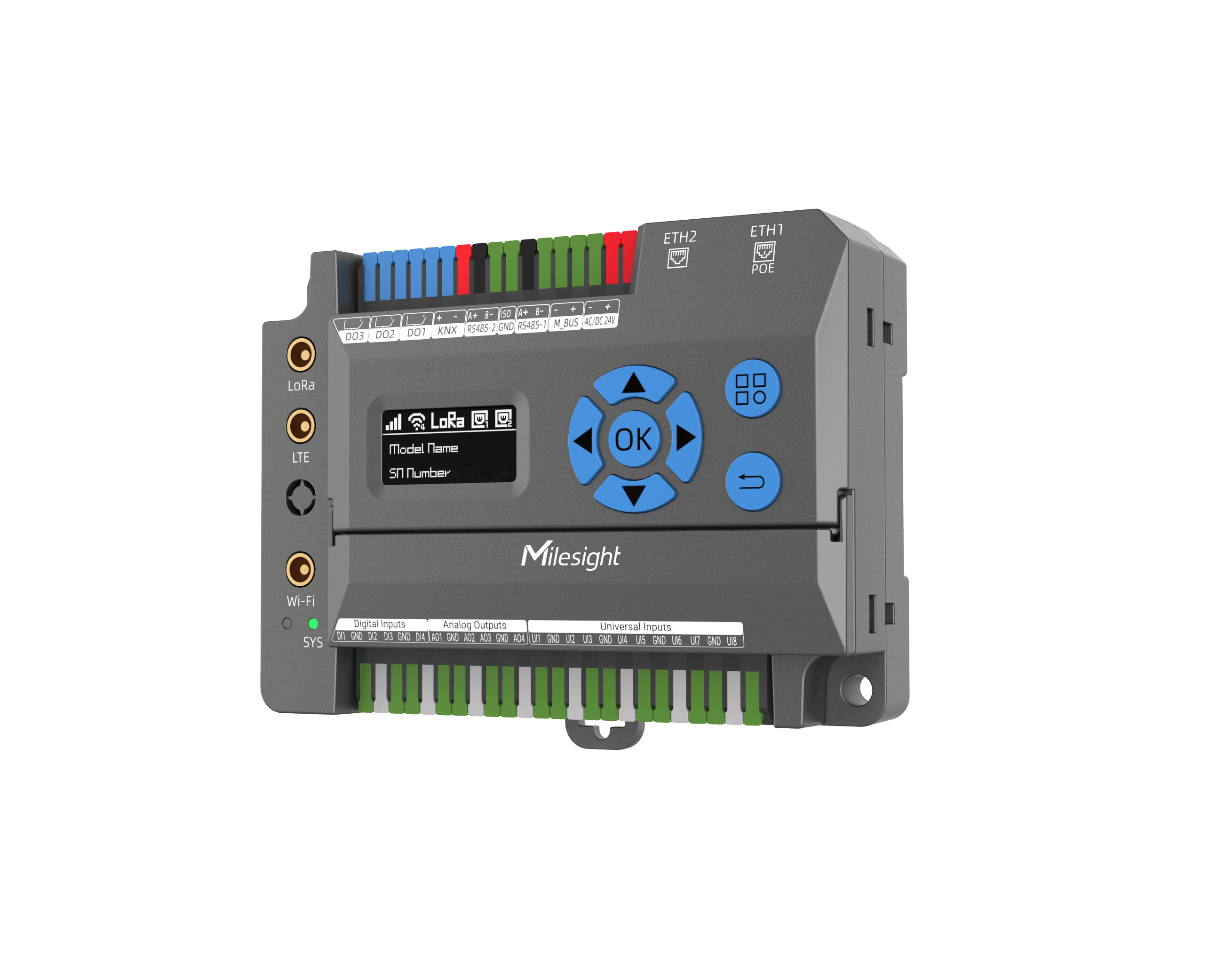 EG71 - Passerelle IoT Egde Multiprotocoles - Milesight