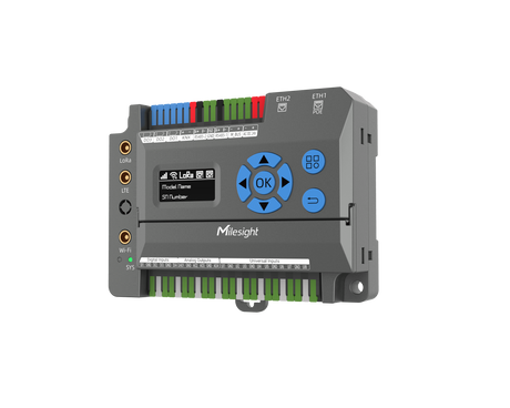 EG71 - Passerelle IoT Egde Multiprotocoles - Milesight