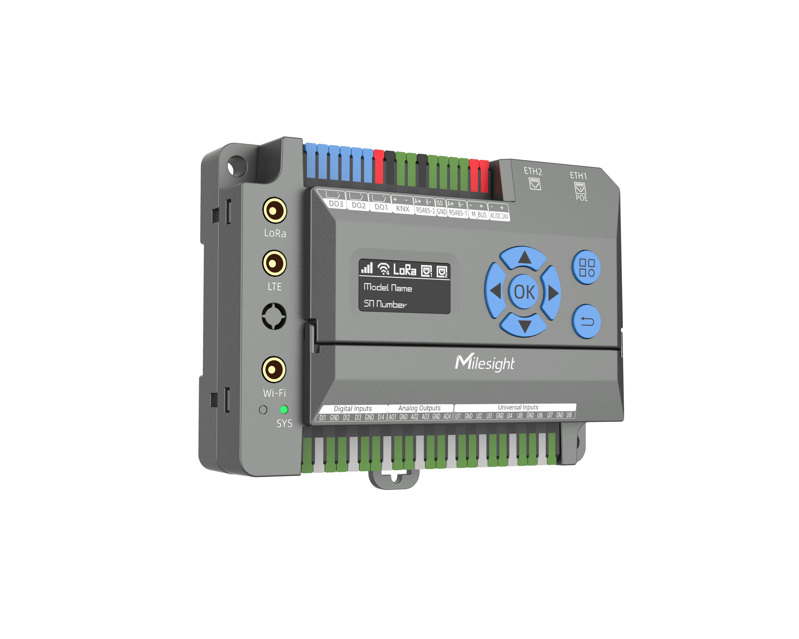 EG71 - Passerelle IoT Egde Multiprotocoles - Milesight