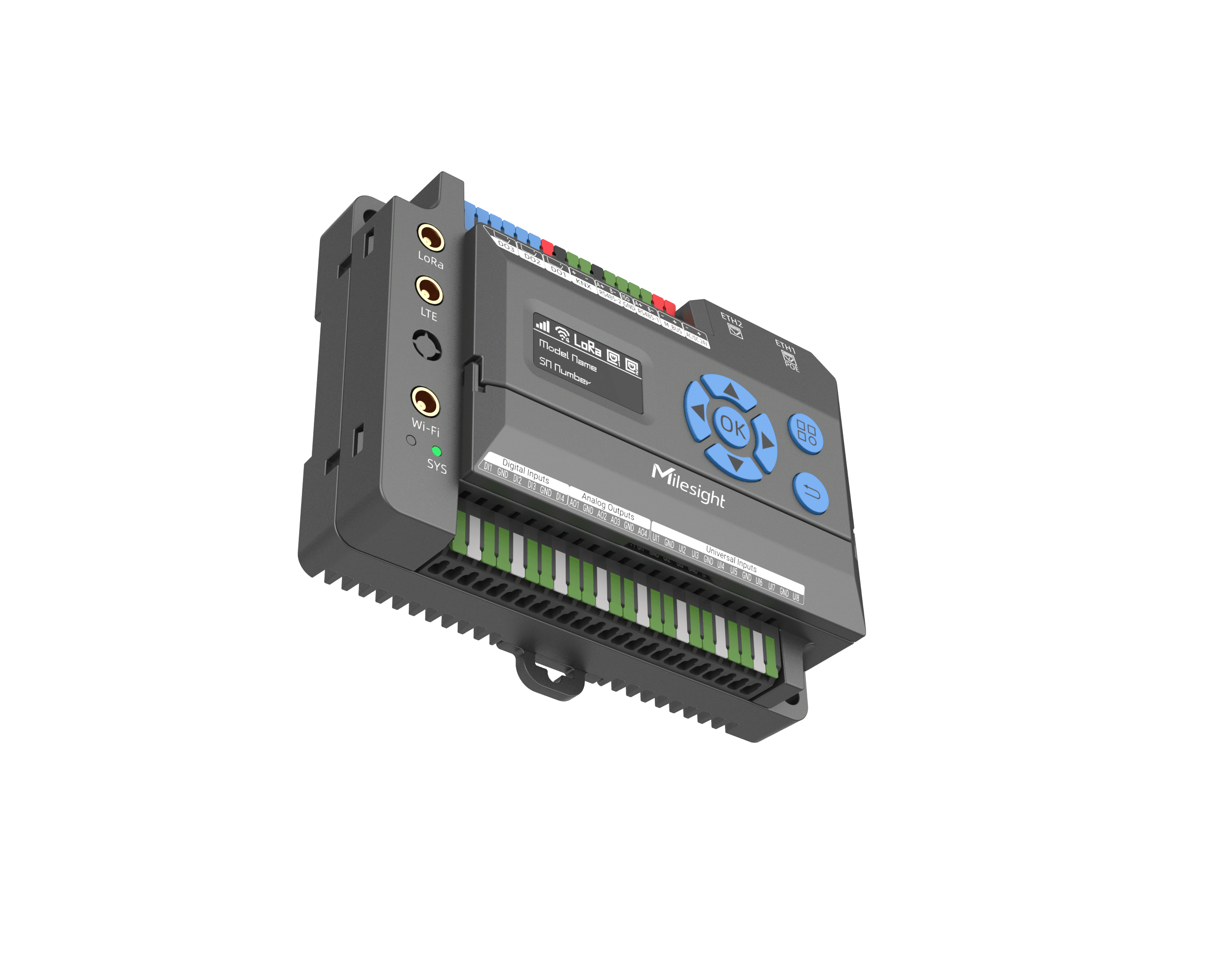 EG71 - Passerelle IoT Egde Multiprotocoles - Milesight