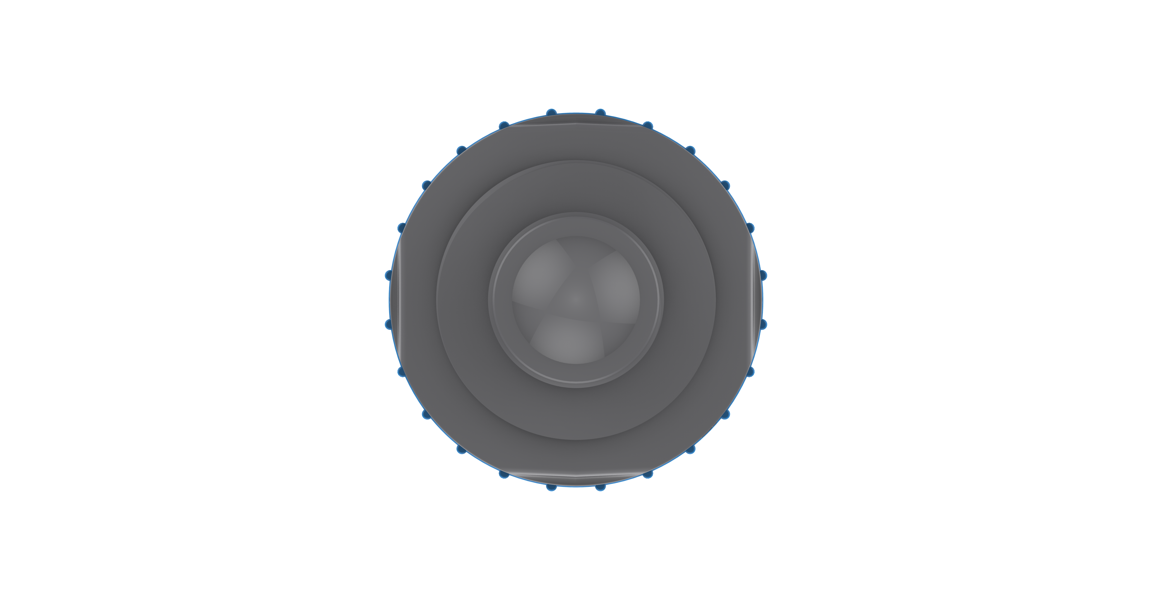EM410-L0CEU-EA - Capteur radar cellulaire antenne externe - Milesight