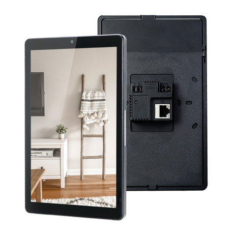 YZ08P - YziPanel 8” - Tablette murale Android PoE CPU RK3576 - EVI