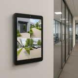 YZ08P - YziPanel 8” - Tablette murale Android PoE CPU RK3576 - EVI