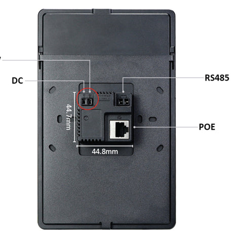 YZ08P - YziPanel 8” - Tablette murale Android PoE CPU RK3576 - EVI