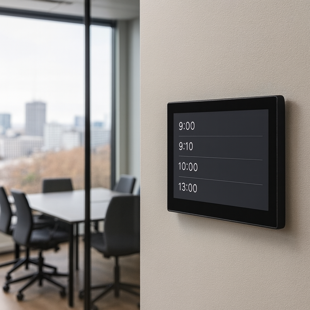 YZ10P - YziPanel 10”  – Tablette murale Android PoE CPU RK3576 - EVI