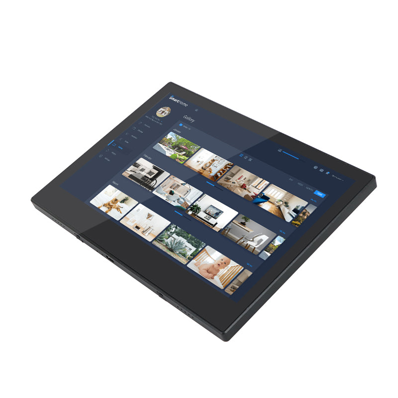 YZ10P - YziPanel 10”  – Tablette murale Android PoE CPU RK3576 - EVI
