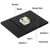YZ10P - YziPanel 10”  – Tablette murale Android PoE CPU RK3576 - EVI
