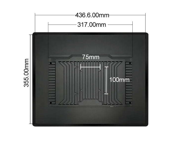 Ecran industriel - 21,5 pouces capacitif visuel 2