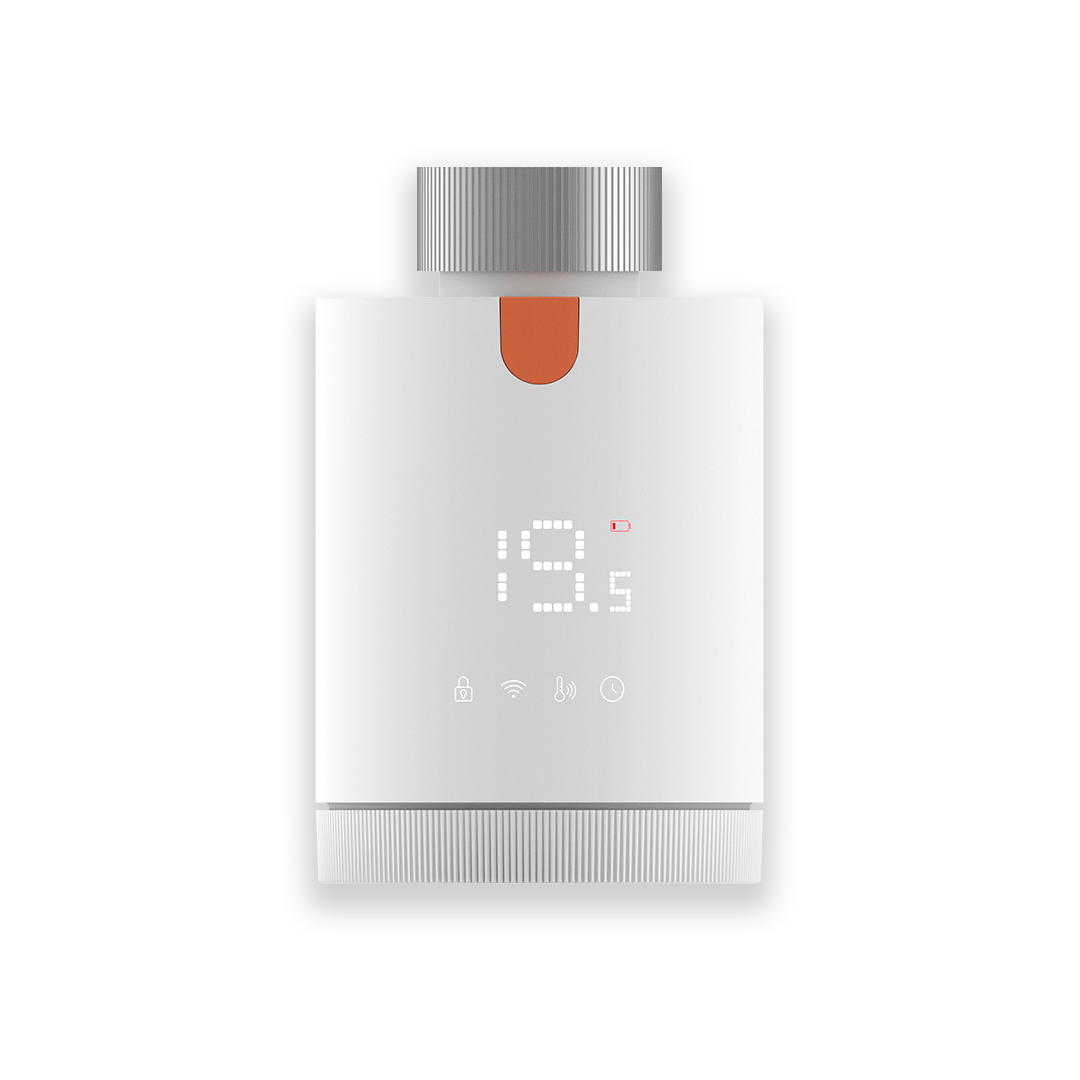 FLOW PRO - A310LS - Tête thermostatique LoRaWAN  - Résistance renforcée - Nexelec