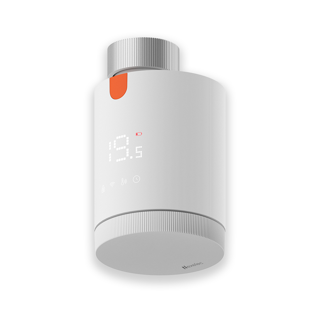 FLOW CORE A300LS - Tête thermostatique LoRaWAN Nexelec
