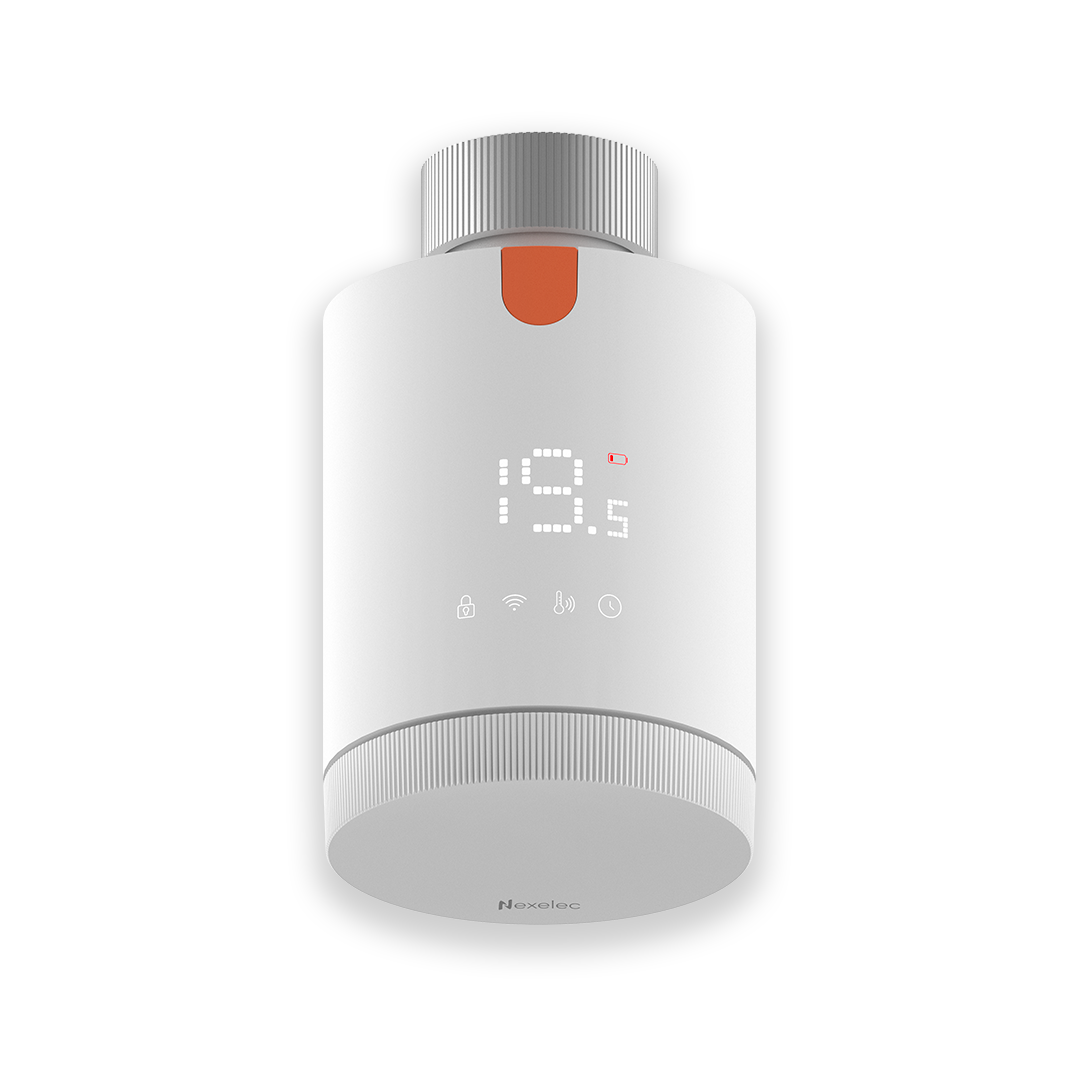 FLOW CORE A300LS - Tête thermostatique LoRaWAN Nexelec