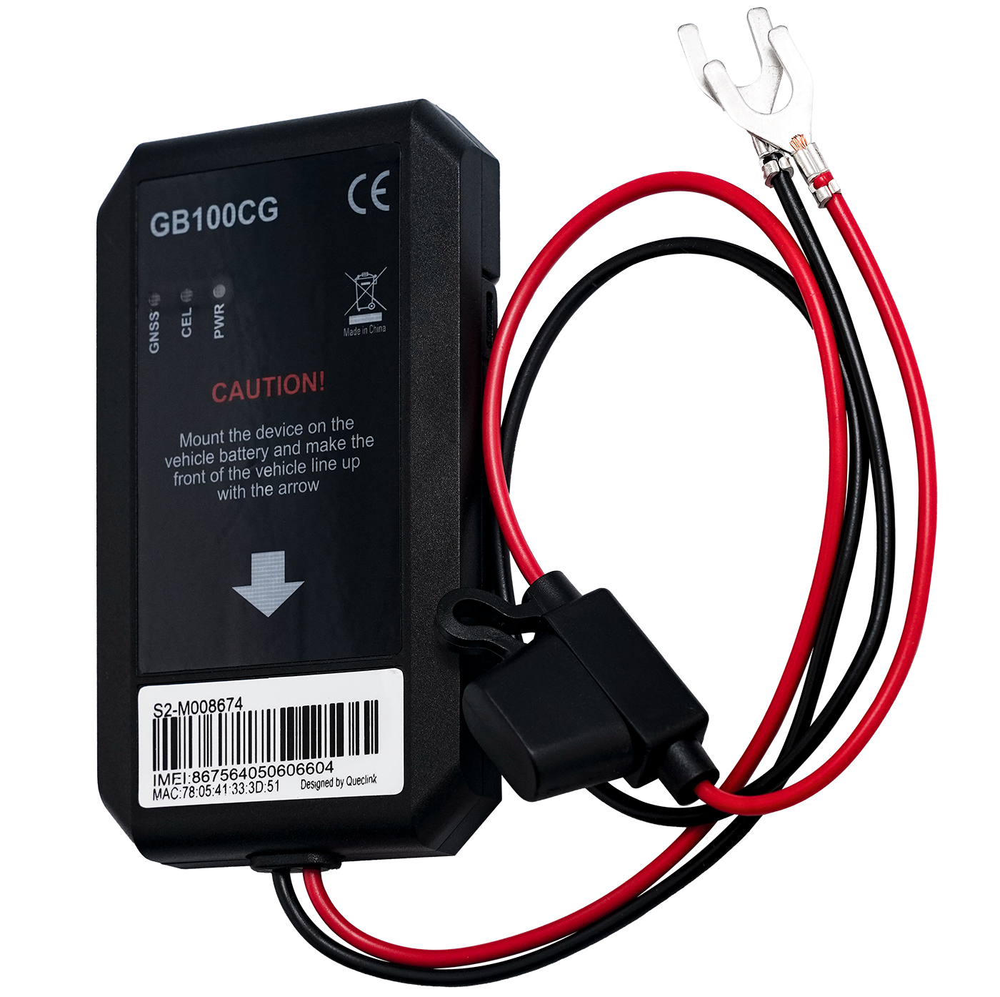 GB100CG - Traceur LTE Cat 1 pour assurance UBI - Queclink
