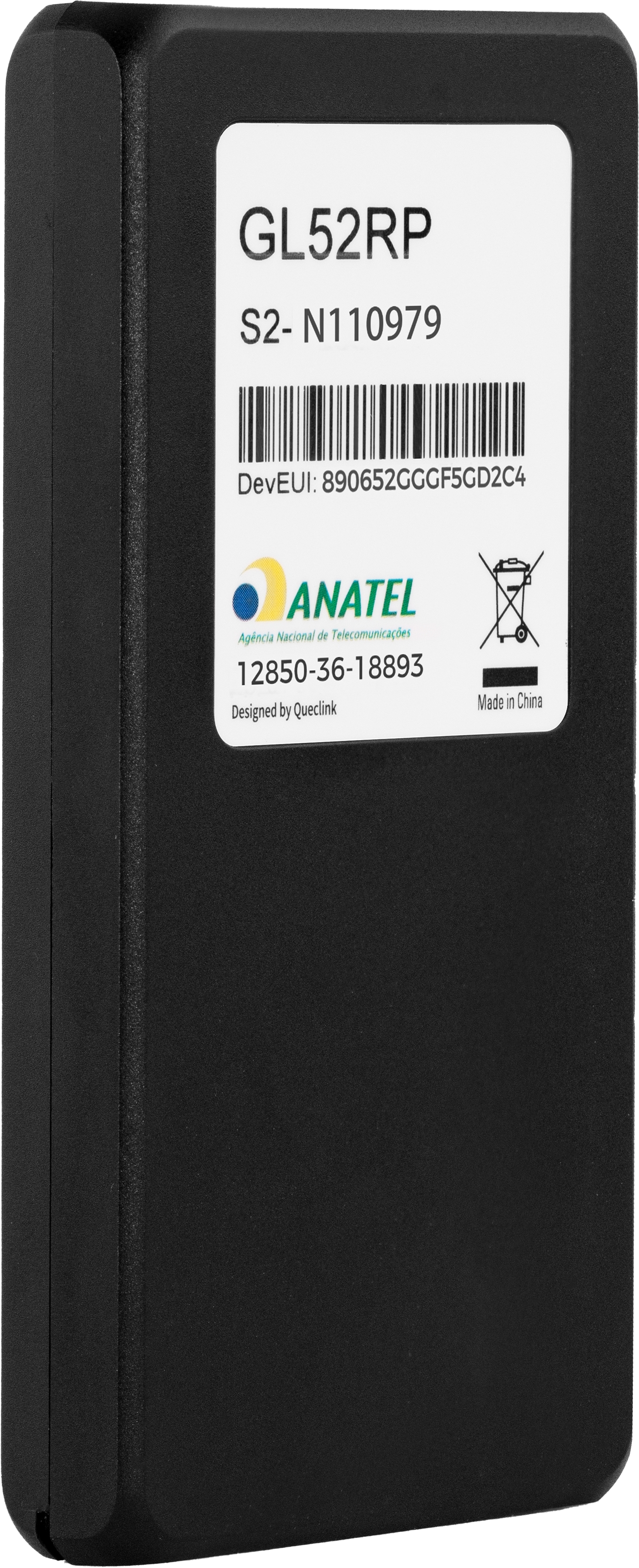 GL52RP – Tracker LoRaWAN compact pour actifs - Queclink