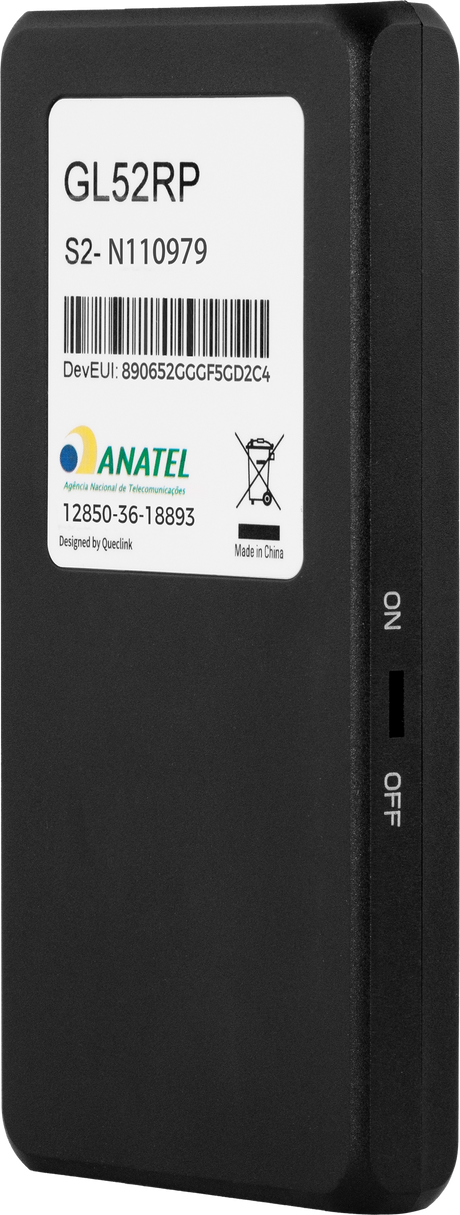 GL52RP – Tracker LoRaWAN compact pour actifs - Queclink