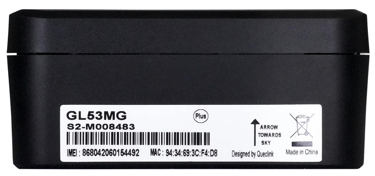 GL53MG Plus – Tracker GPS BLE 5.2 longue autonomie - Queclink