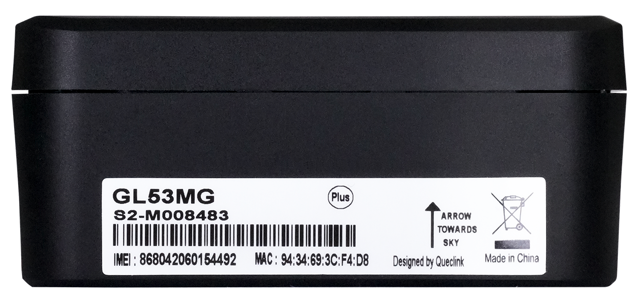 GL53MG Plus – Tracker GPS BLE 5.2 longue autonomie - Queclink