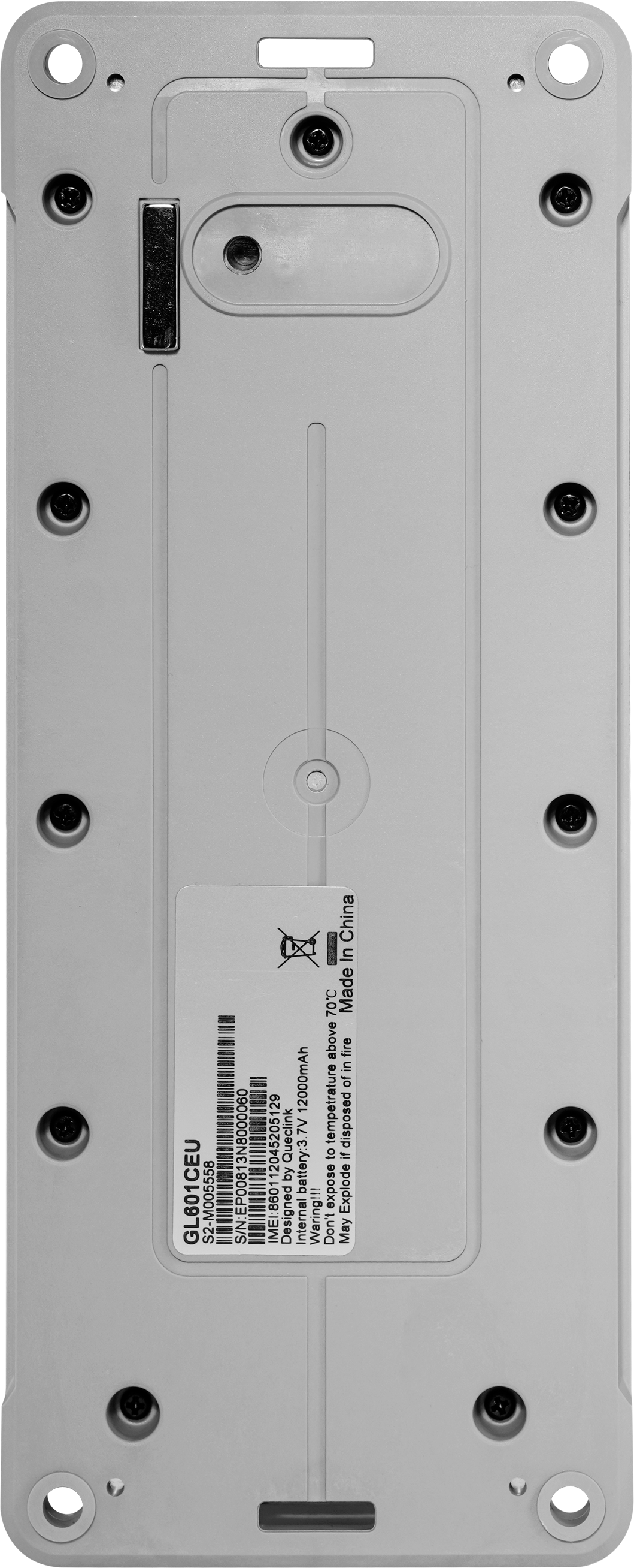 GL601CEU – Tracker solaire LTE longue durée IP67 - Queclink