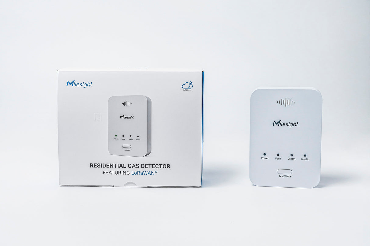 GS101 - Détecteur de gaz LoRaWAN