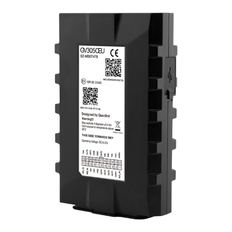 Queclink GV305CEU – Tracker GPS LTE pour gestion de flotte