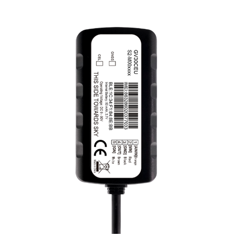 GV30CEU - Tracker véhicule LTE compact pour suivi GPS en temps réel - Queclink