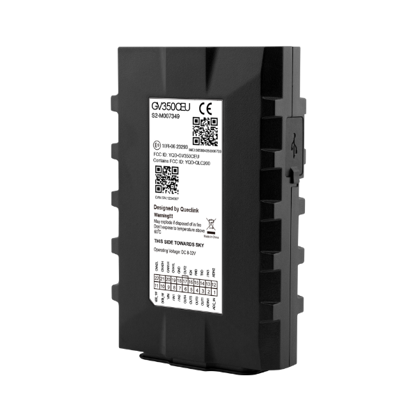 GV350CEU - Tracker 4G LTE avec lecture CANBus pour gestion de flotte - Queclink