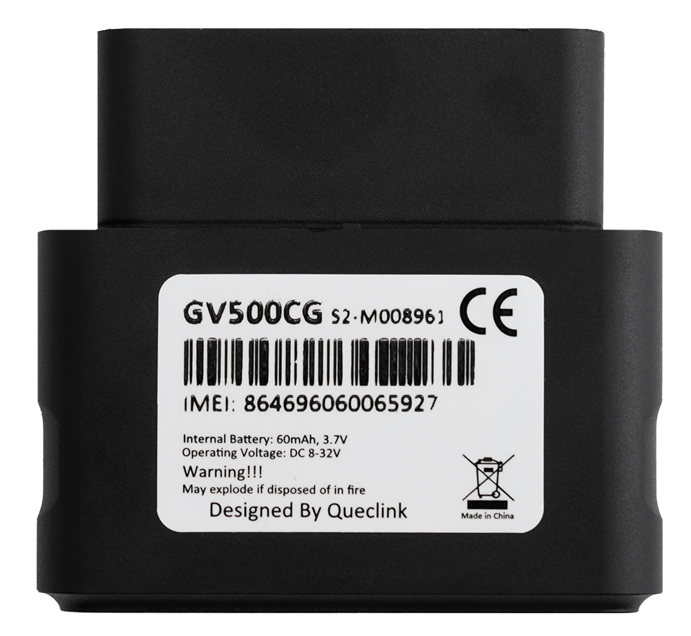 GV500CG – Traceur OBD LTE pour services IoT embarqués - Queclink