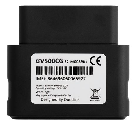 GV500CG – Traceur OBD LTE pour services IoT embarqués - Queclink