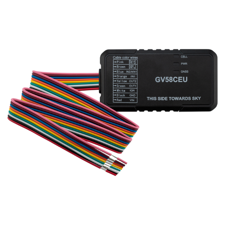 GV58CEU – Tracker GPS 4G compact pour le suivi de flotte et la télématique IoT - Queclink