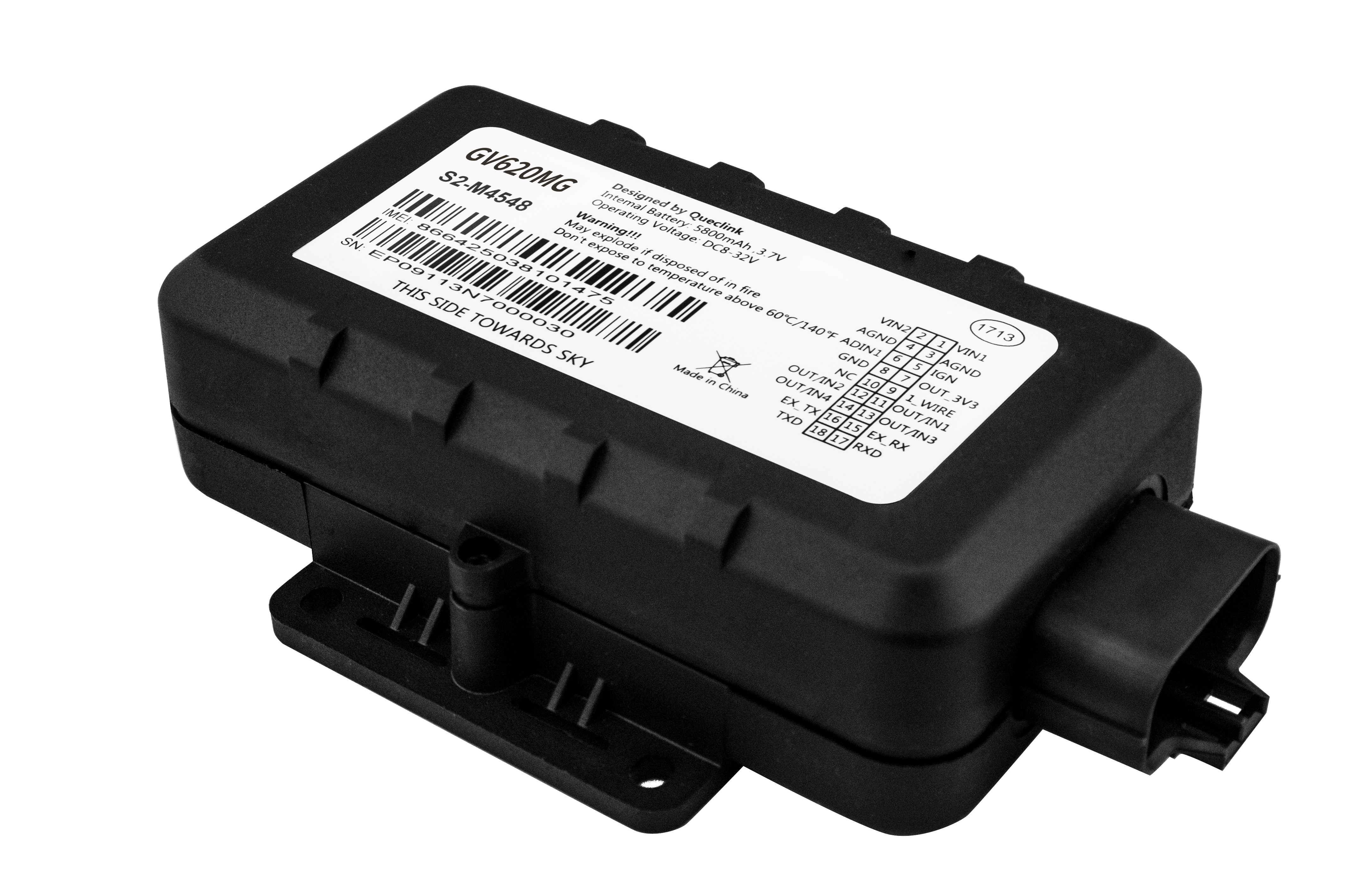GV620MG - Traceur IP67 pour actifs lourds - Queclink