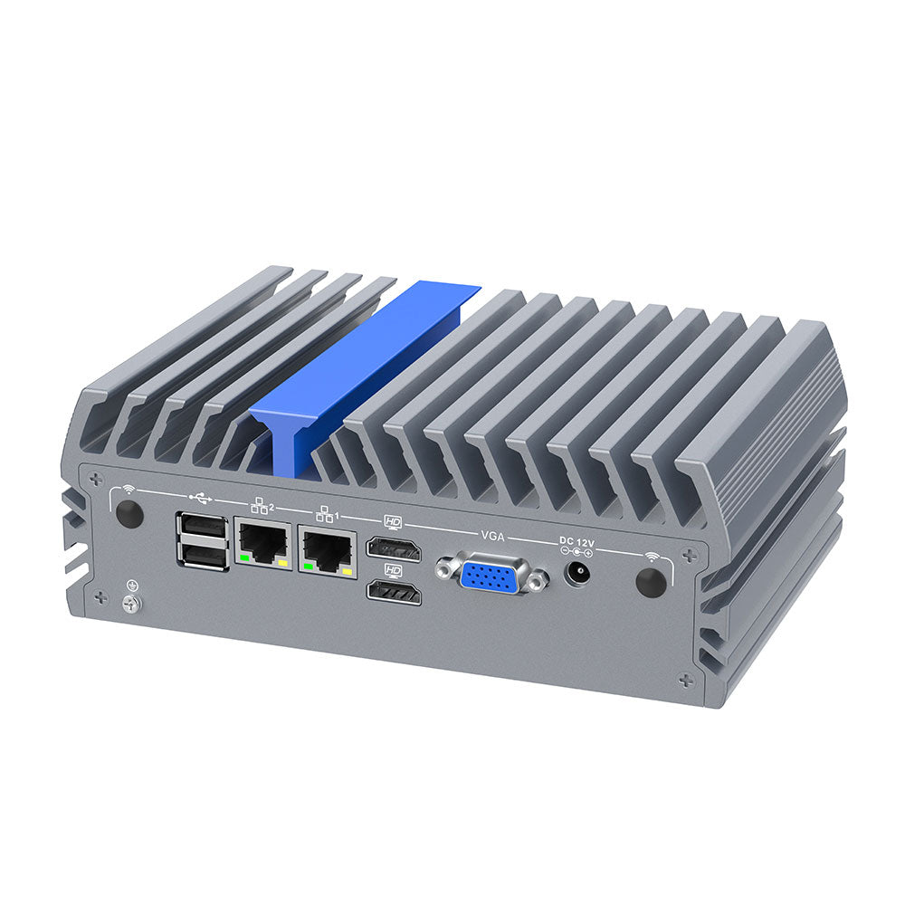 Fanless Industrial PC - IEXP-332 - N100