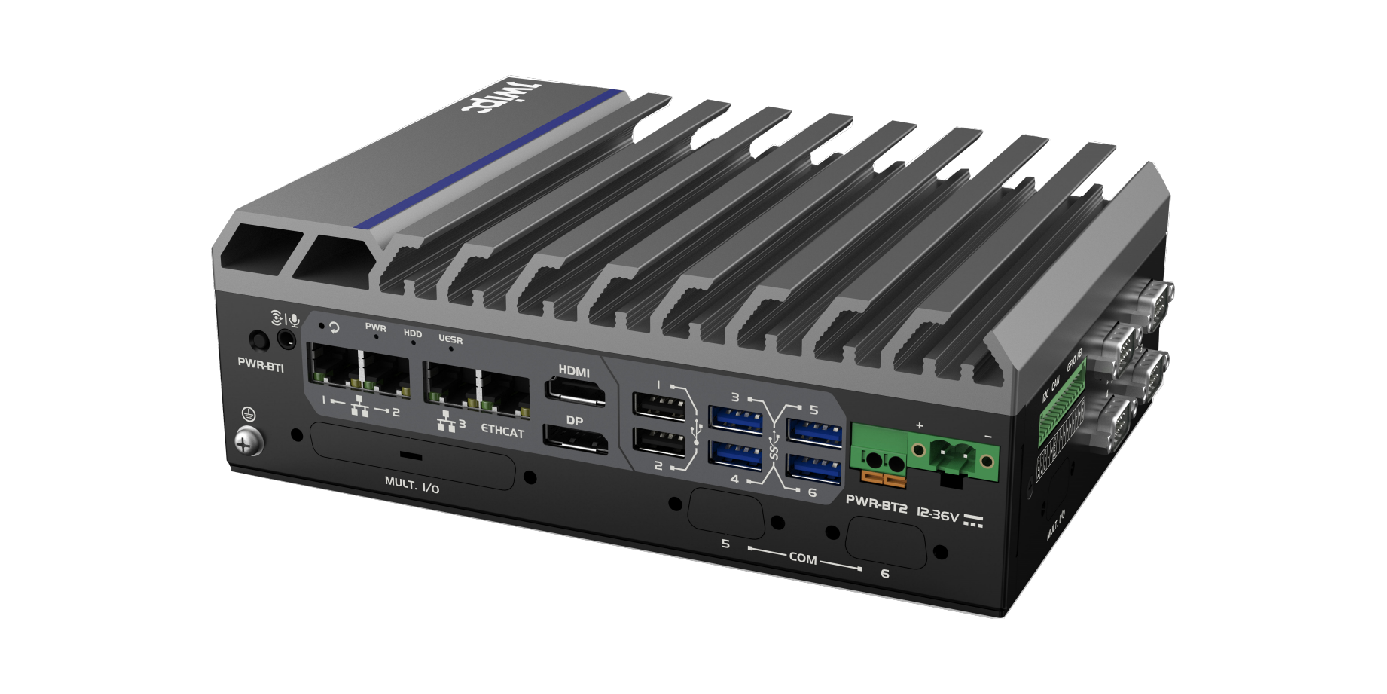 Pc industriel rail-din JEC-3020