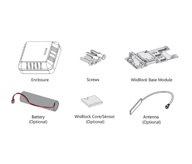 Kit WisBlock 4 Rak Wireless visuel 3