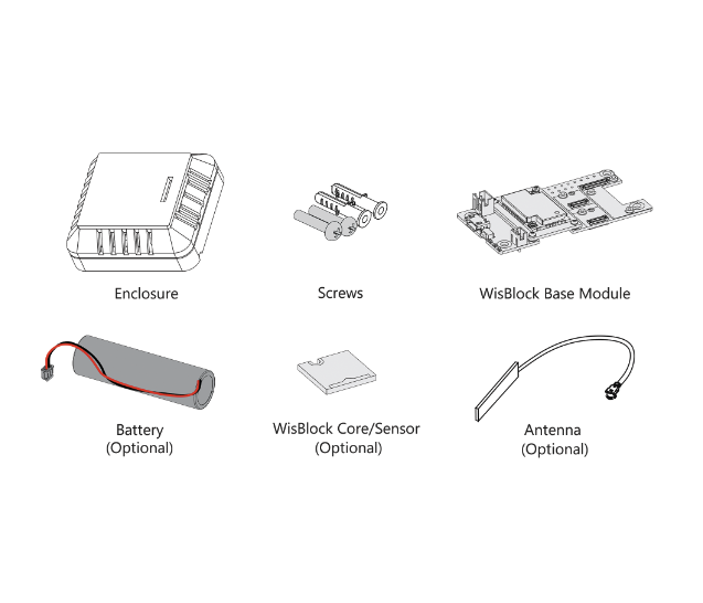 Kit WisBlock 4 Rak Wireless visuel 3