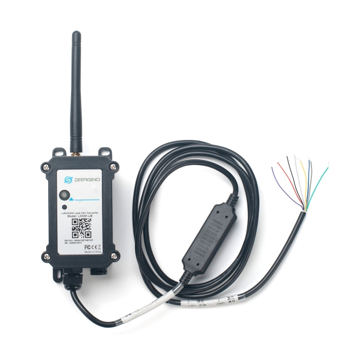 LCC01-LB_00 Convertisseur de cellule de charge LoRaWAN - Visuel