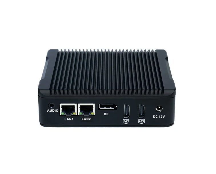 Mini PC Fanless Quad Core 3 sorties vidéos 4K - SPW-N5 - Sparwan visuel 2