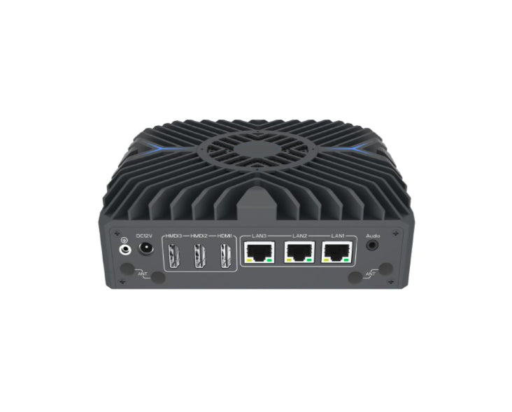 Mini PC fanless I3 12eme gen DDR5 - SPW-3322N-I3 visuel 2