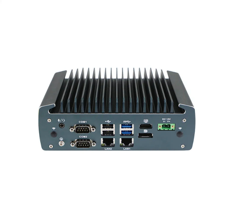 Mini PC fanless industriel, Quad Core, GPIO et RS232 - SPW-1226N visuel 3