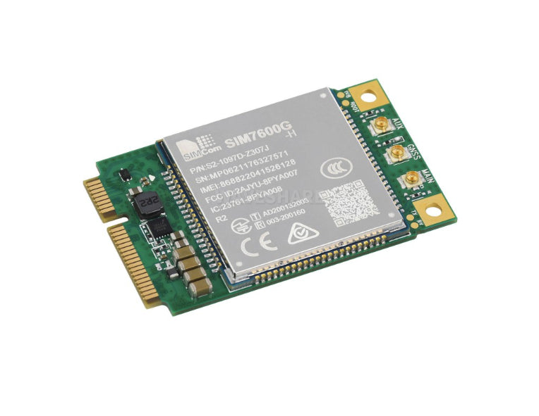 Module 4G mini-PCIe SIMCOM - SIM7600G-H-PCIE visuel 2