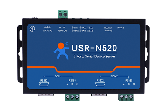 USR-N520 - 2-Port Serial to Ethernet - PUSR