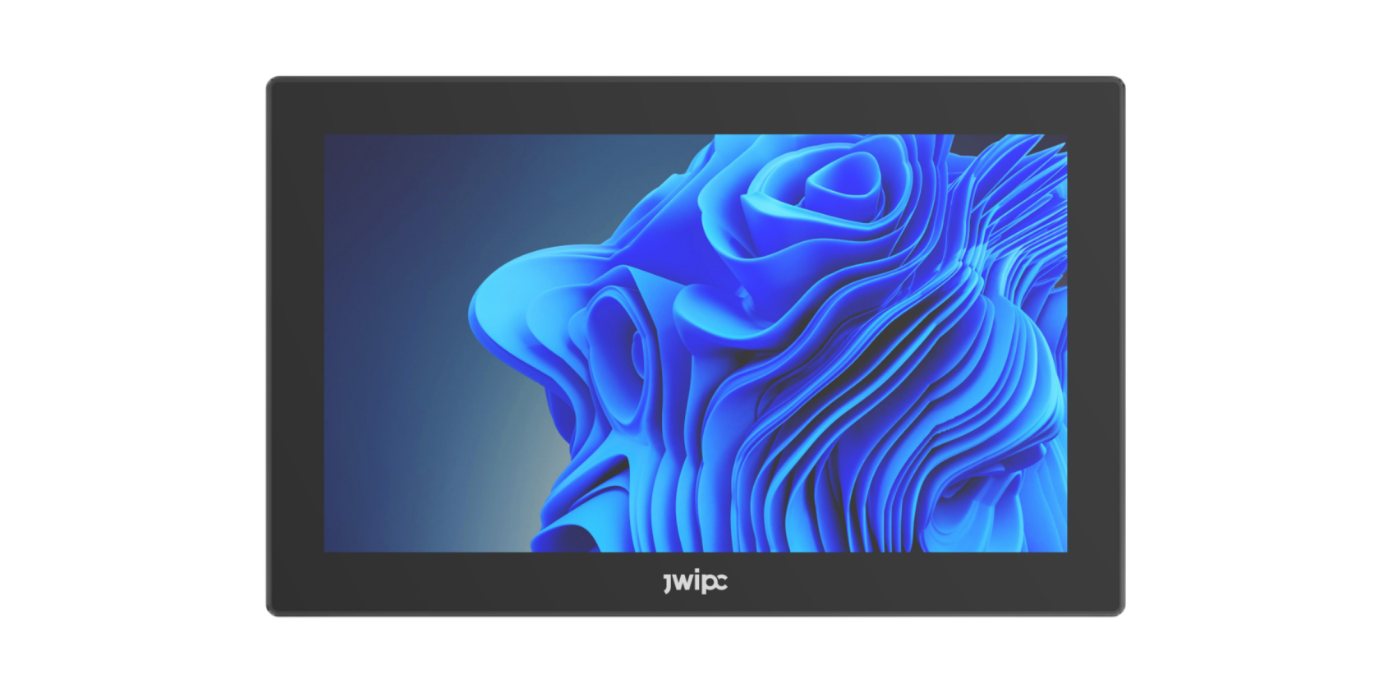 JWIPC OVS-156 – vue de face du Panel PC open frame 15,6 pouces