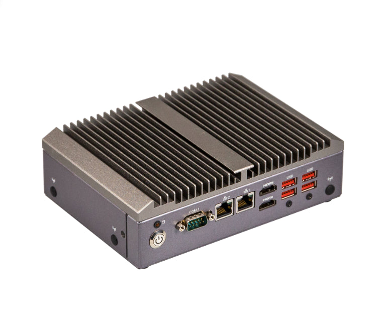 PC fanless industriel Intel Core I5 QBiX-Pro-TGLA1135G7H-A1 visuel 2